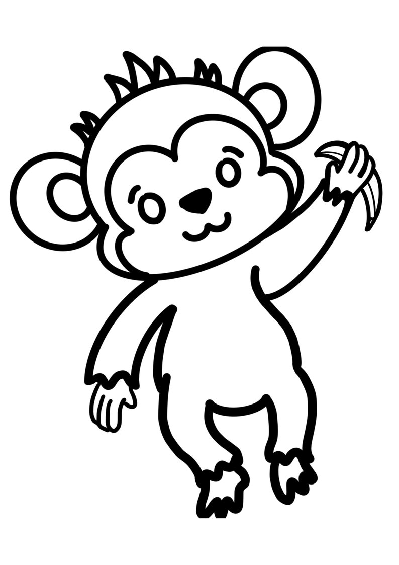 Animal Pdf Coloring Pages, Coloring Pages Svg, Birthday Coloring Pages