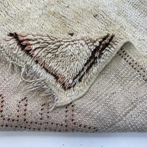 5,3x2,3ft Maison Décor Tapis en laine - Burberry Maroc - Tapis Maroc - shops Tapis Azilal - Tapis Azilal - Tapis Maroc Azilal