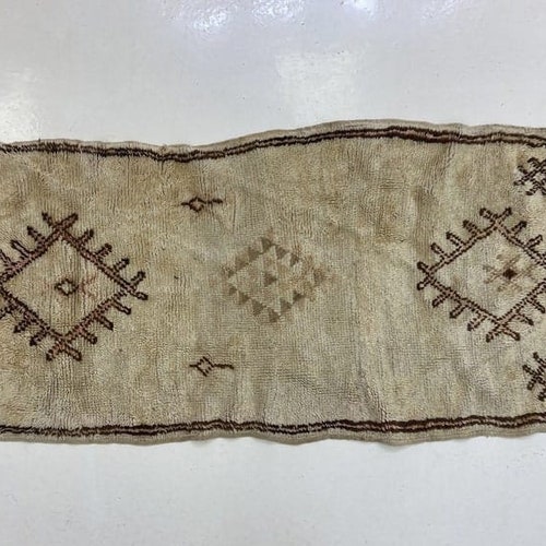 5,3x2,3ft Maison Décor Tapis en laine - Burberry Maroc - Tapis Maroc - shops Tapis Azilal - Tapis Azilal - Tapis Maroc Azilal
