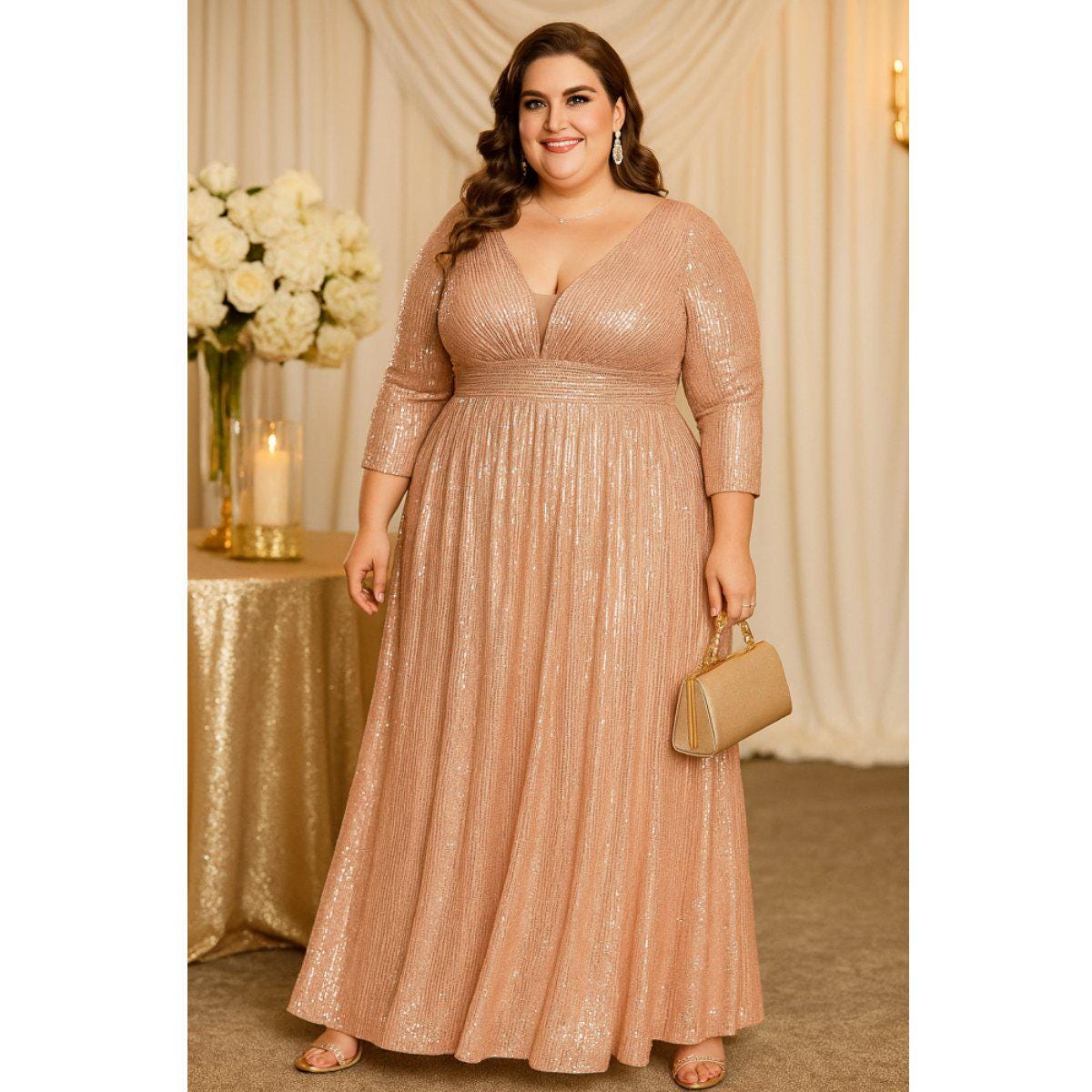 sachin and babi light blue dress Coming Out Satin Champagne Mini Dress – tinasboutiqueonline main image 1