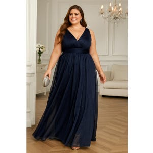 Mother of the Groom Dress in Blue - Etsy