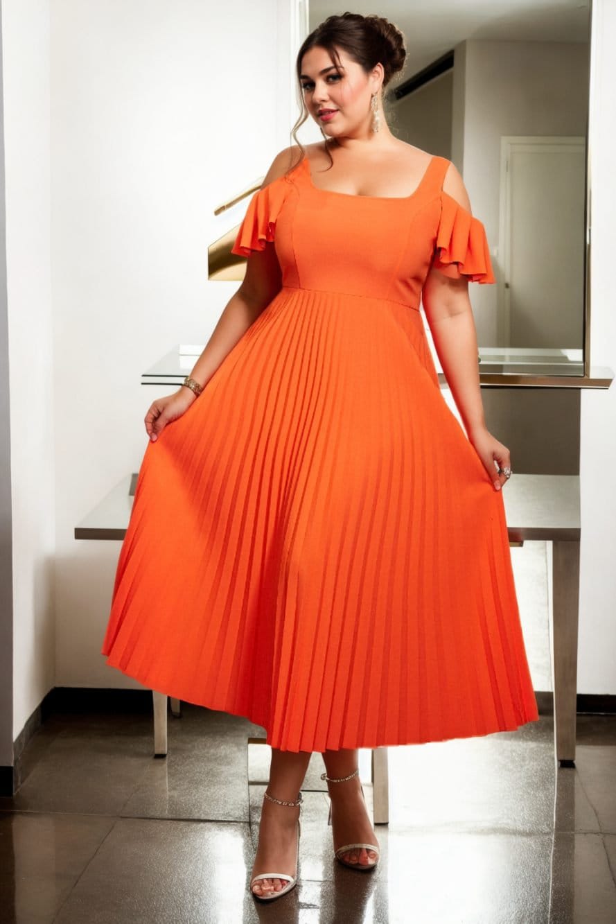 open lace back dress Amazon.com: AOMEI Women's Plus Size Square Neck Orange Dress Puff Sleeve  Cut Out Bodycon Elegant Office Midi Dresses for Women 2025 (XX-Large) :  Clothing, Shoes & Jewelry