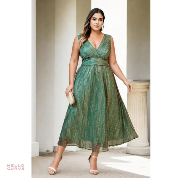 【関税込】PhaseEight ドレス☆Green Minty Wrap Dress Minty Sequin Bodice Maxi Dress | Phase Eight UK |