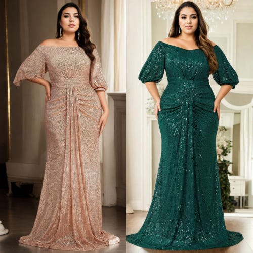 Reine Plus Size Mother of the Bride Groom Champagne Gold Green Black off Shoulder Modest Prom Formal Party Evening Dress Short Sleeve Gown - Etsy Reine Plus Size Mother of the Bride Groom Champagne Gold Green Black off Shoulder Modest Prom Formal Party Evening Dress Short Sleeve Gown - Etsy