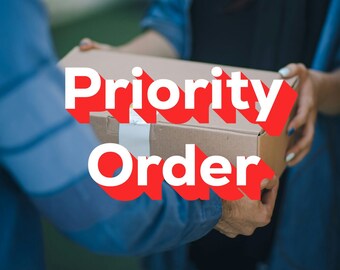 Top Up - Rushed Order - Express Order - Expedited Order - Speed Up - Priority Order - Quick Time Line