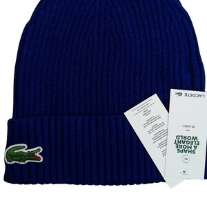 Sport 2000 bonnet lacoste top