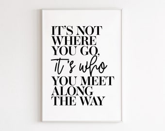 Leaving gift, printable wall art, digital download, farewell gift for coworker, coworker leaving gift, new job gift for her, work bestie