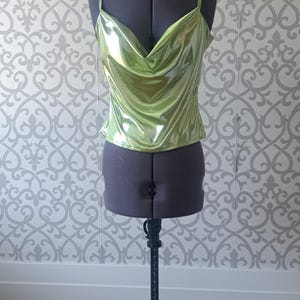 HANDMADE COWL NECK Top
