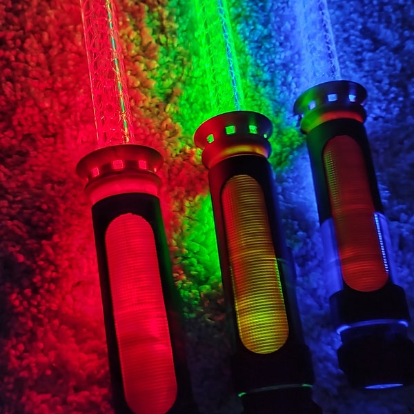 Shleeves Laserschwert - LED Shisha Mundstück
