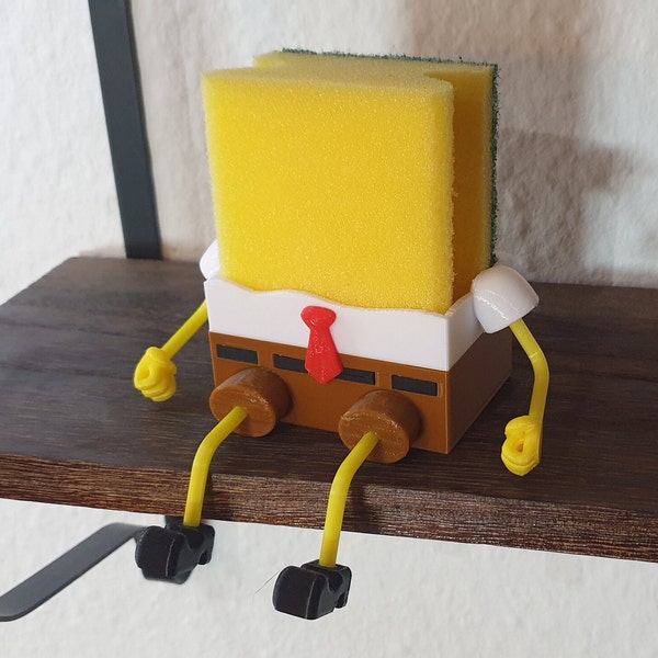 Spongebob sponge holder