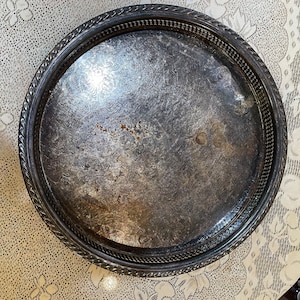 International Silver Company Silver Tray