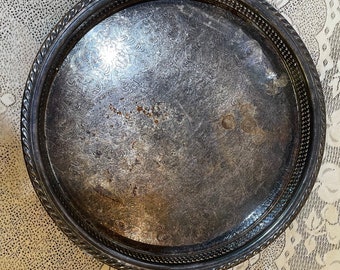 International Silver Company Silver Tray