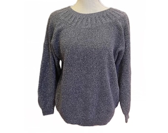 Vintage Renee Tener for Jeanne Pierre Sparkle Sweater Size Small
