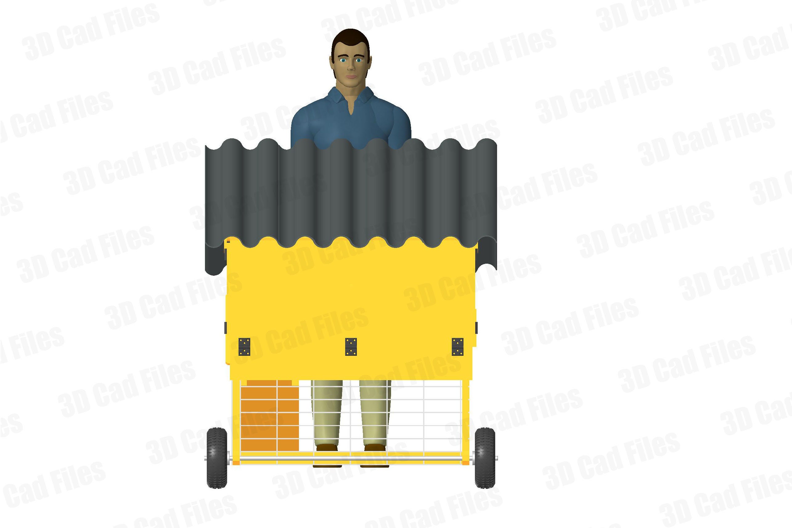 Image showcasing Chicken Coop Mobil Chicken Coop Building Plans DIY Step - Etsy