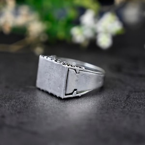 Poisoner Ring,Fachring, Silber Gift Ring,Geheimbox Ring,handgefertigter Ring,Pillbox Ring,Geschenk für sie, Boho Ring, personalisierte Ring