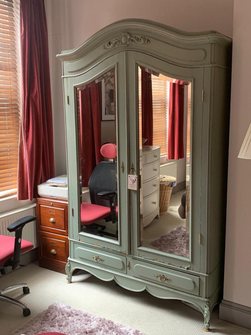 Armoire/work Station Etsy UK