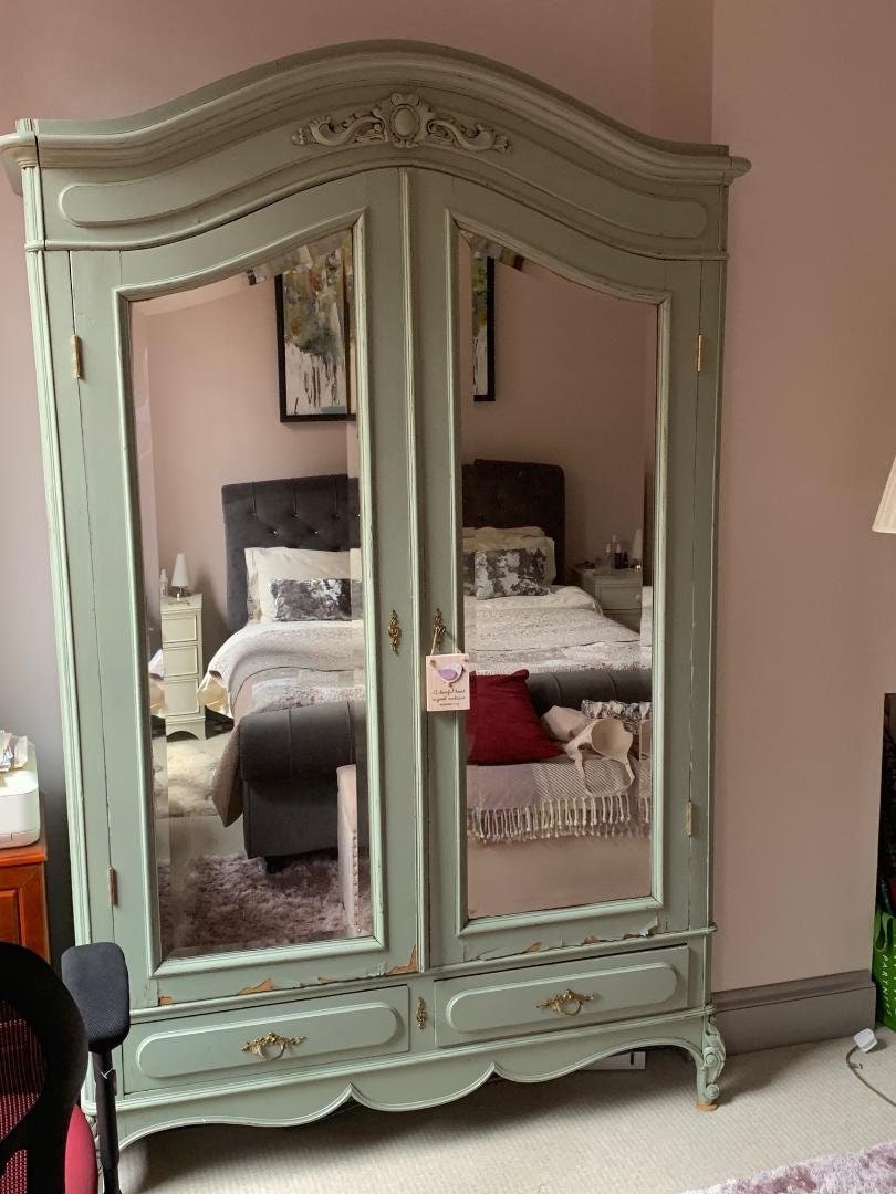 Armoire/work Station Etsy UK