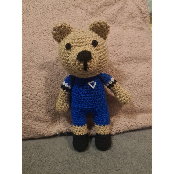 Chelsea teddy bear discount