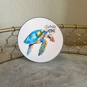 Meeresschildkröte Sticker