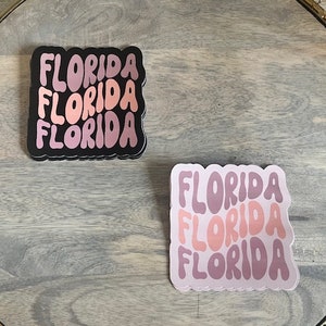 Florida Aufkleber