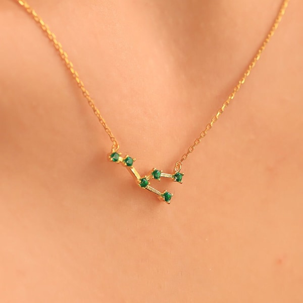 Zodiac Necklace Etsy
