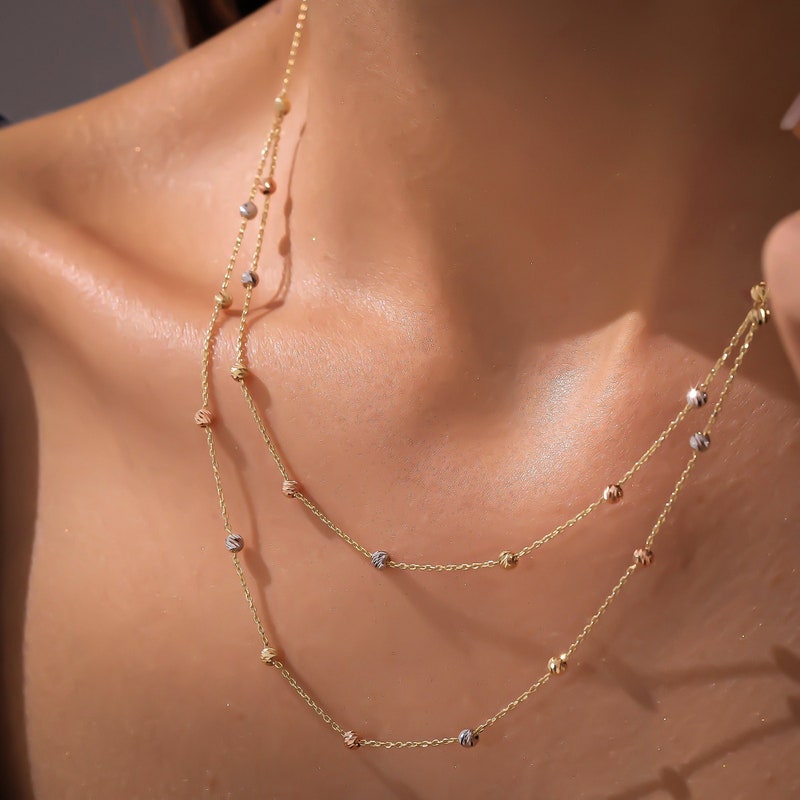 Double Strand Chain - Etsy