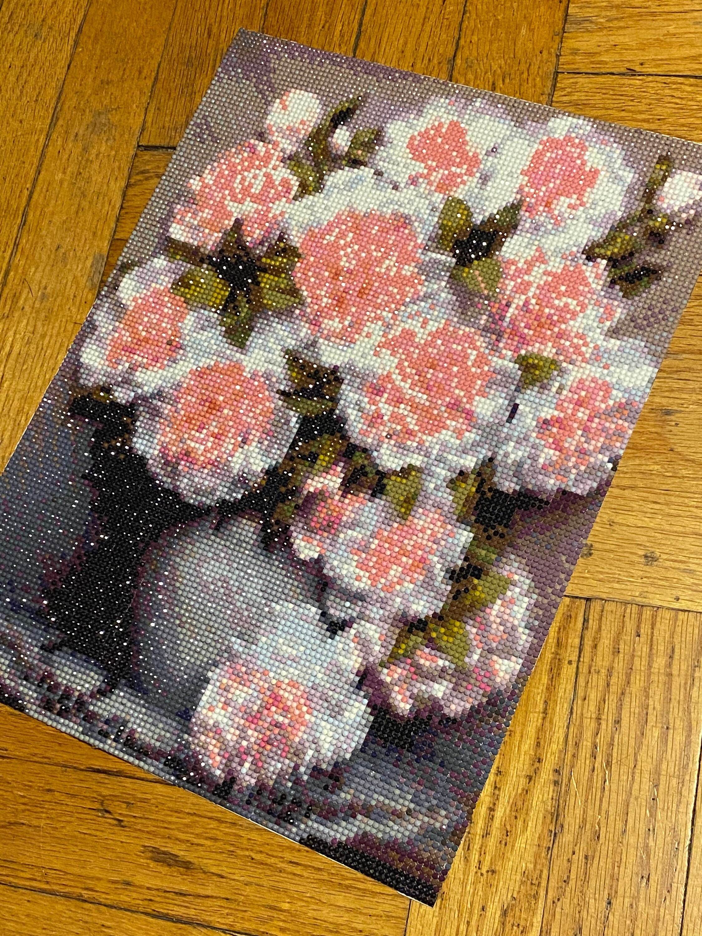 DIY 5D Diamond Painting Kit Beautiful Bouquet of Peony Flowers – Ledyp