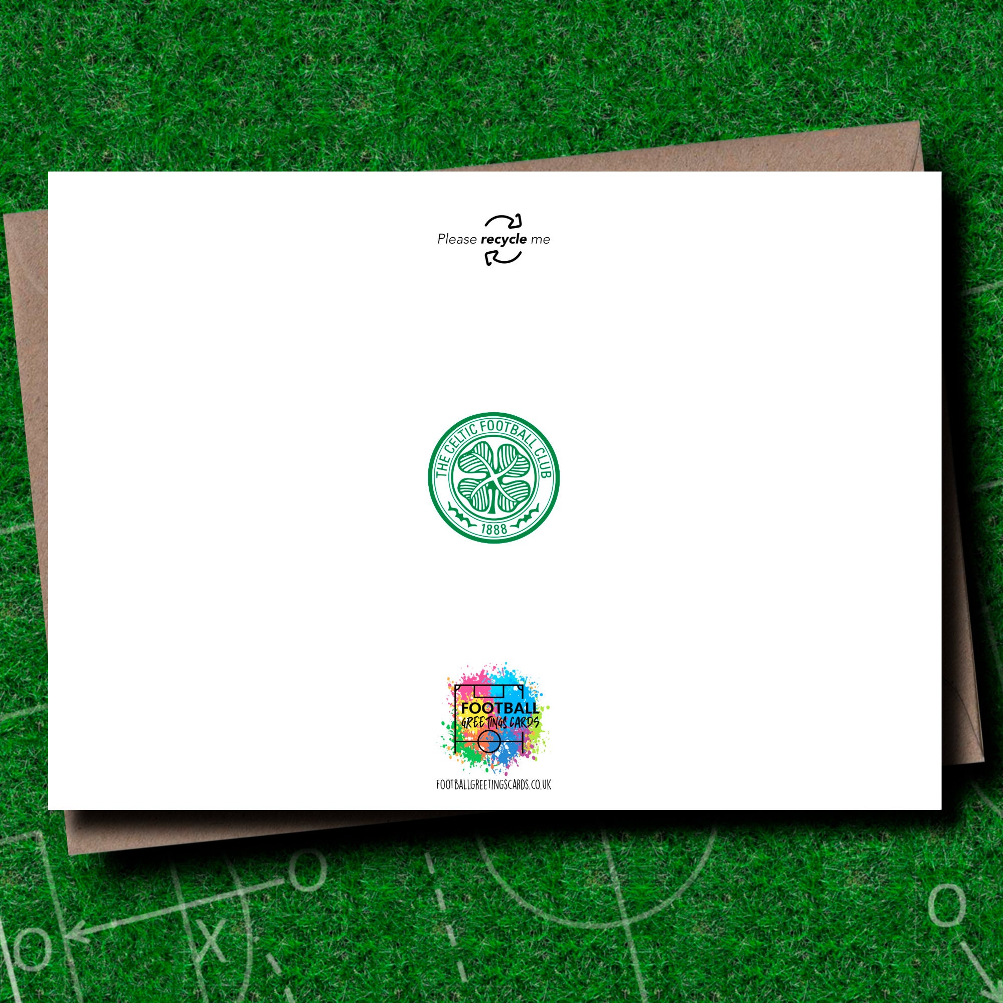 Celtic FC Birthday Card Celtic Park Birthday Card - Etsy UK