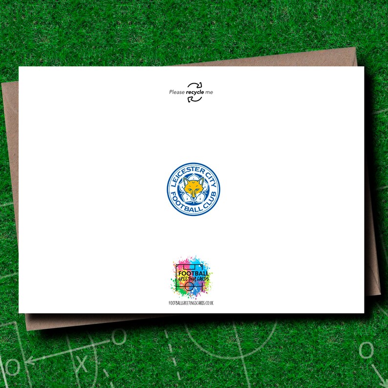 Leicester City Birthday Card King Power Stadium Card Etsy UK