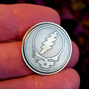 Grateful Dead Golf Ball Marker