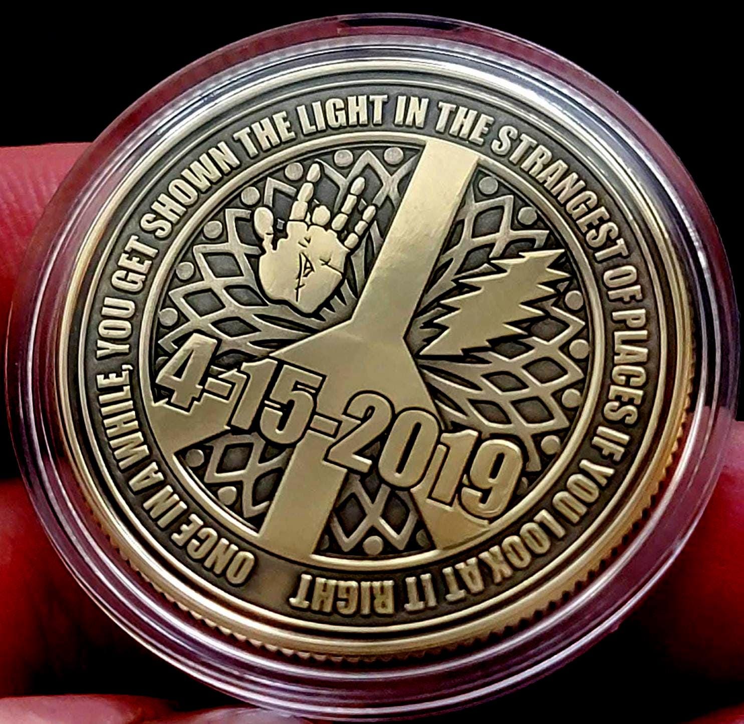 Grateful Dead Coin - Etsy