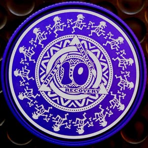 WSP Personalized Lightweight AA Anodized Aluminum Recovery Medallion