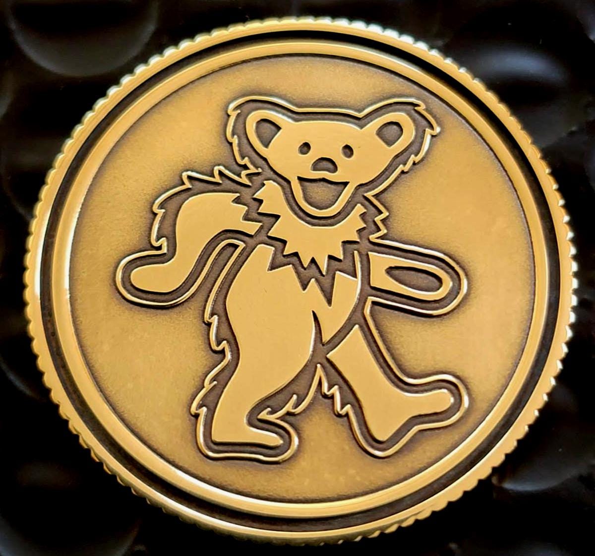Grateful Dead Inspired Dancing Bear Golf Ball Marker - Etsy
