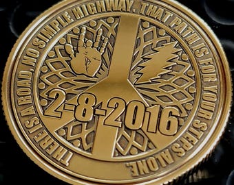 希少 Grateful Dead Fine Silver Coin 純銀  Grateful Dead Steal Your Face Silver Coin - Etsy