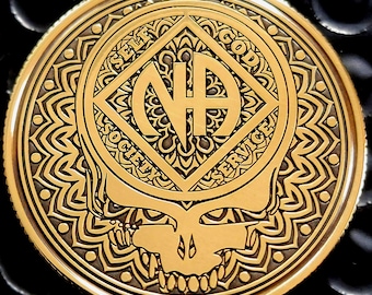 NA Stealie Anniversary Coin: Personalized Recovery Gift