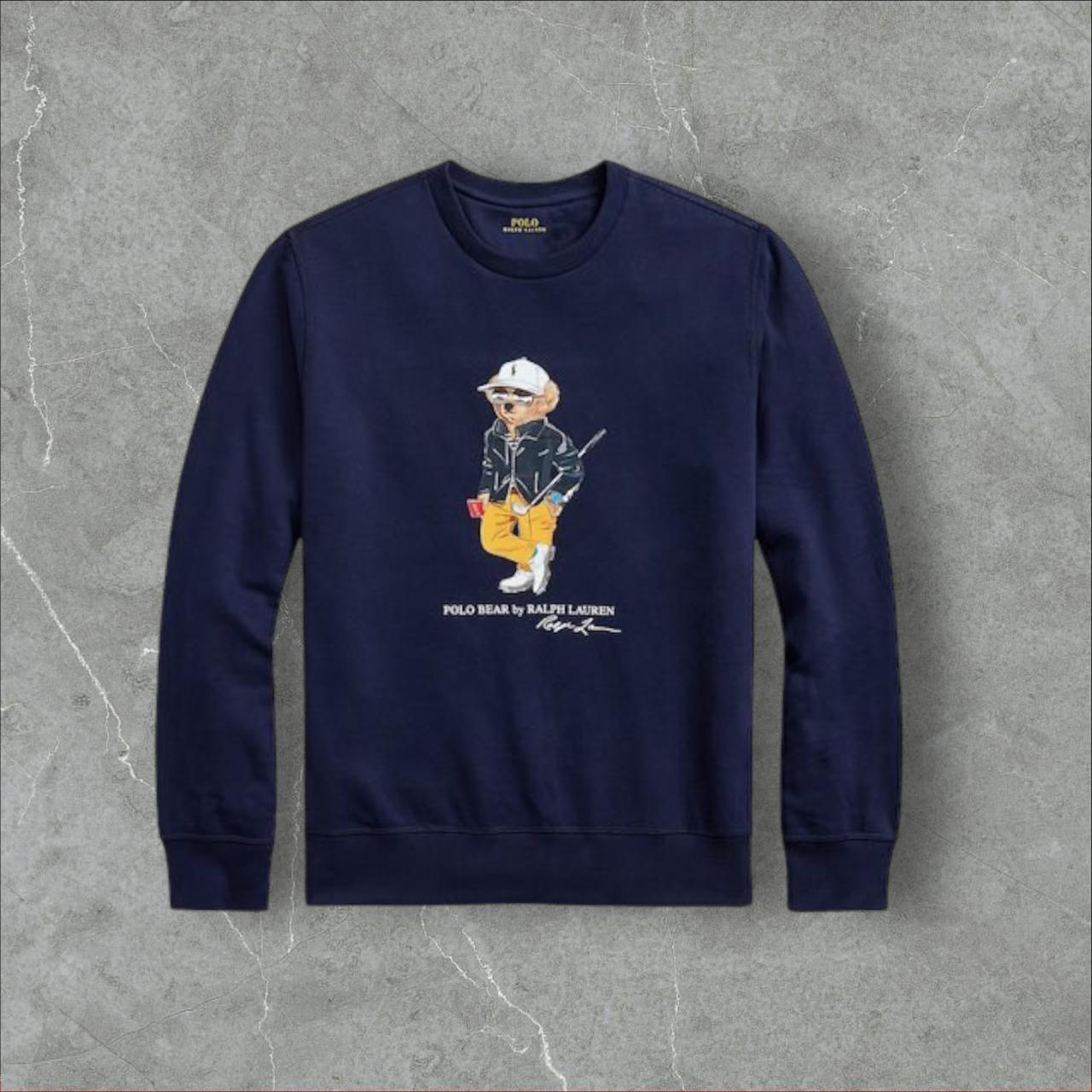 Navy Ralph Lauren Polo Sweatshirt - Etsy Navy Ralph Lauren Polo Sweatshirt - Etsy