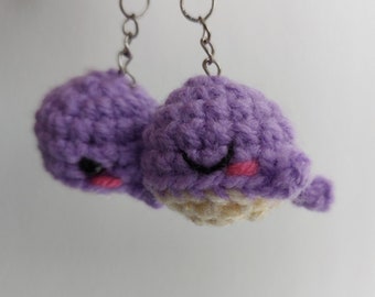 あさりあ様 クジラの編み物キーホルダー 2個セット あさりあ様 クジラの編み物キーホルダー 2個セット あさりあ様 クジラ