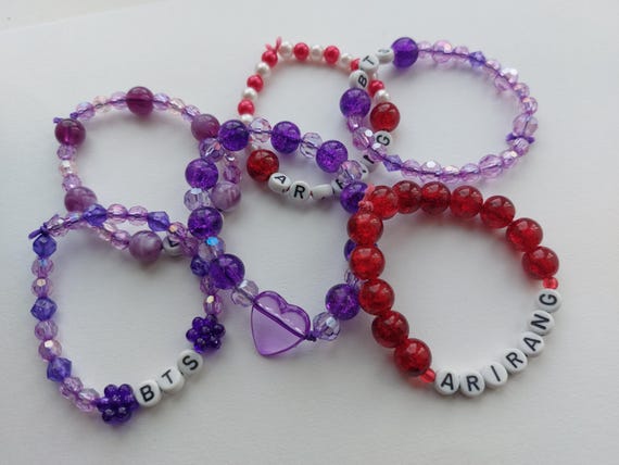 BTS Elastic Bracelets Arirang Tour Concert Bracelets - Etsy