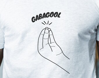 Gabagool Tshirt, Funny Italian Shirt, Italian Hand Gesture, Italy Tshirt