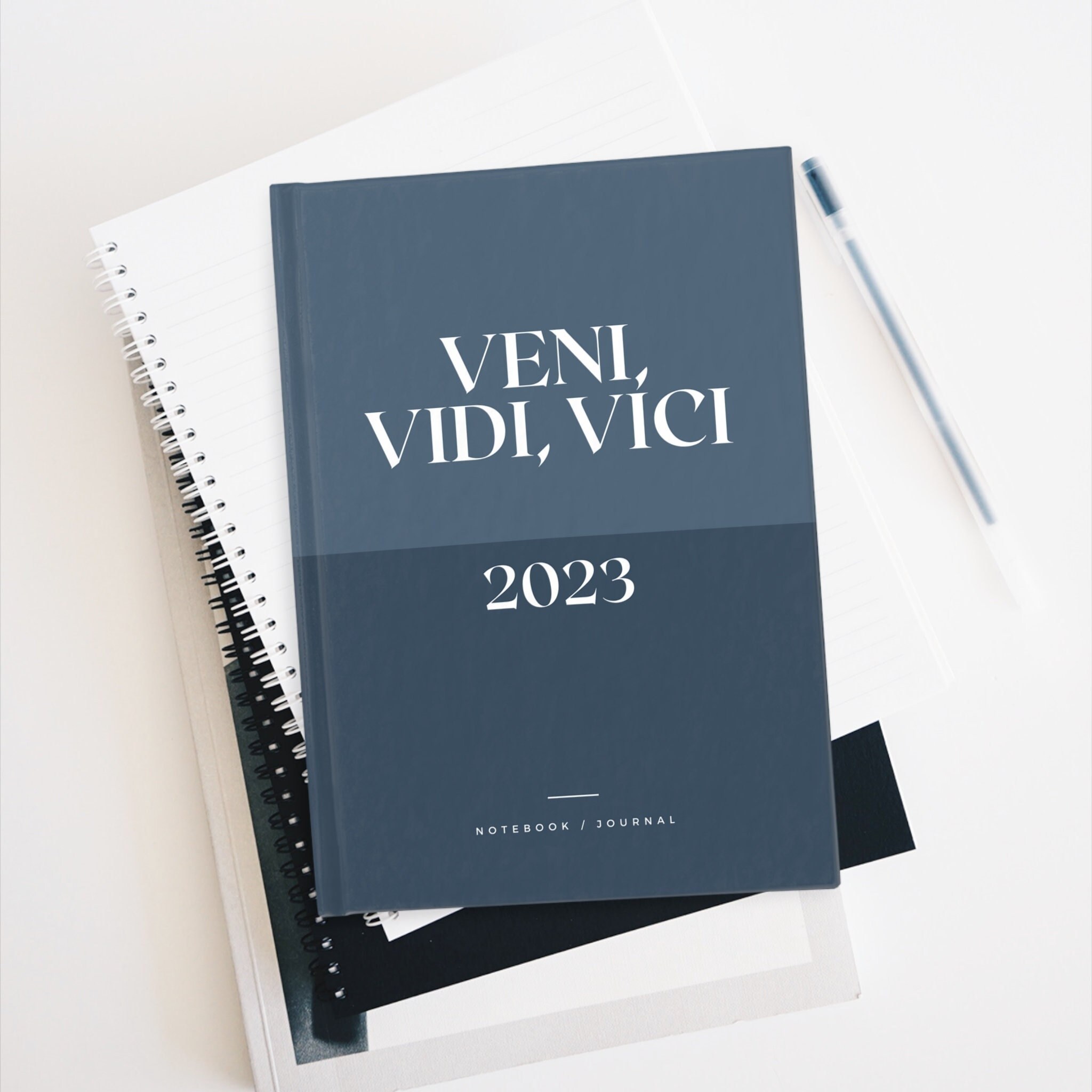 Veni Vidi Vici Journal 2023 Journal I Came I Saw I Conquered 