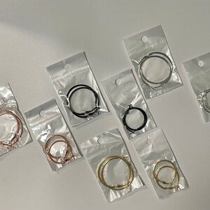 Hoop Earrings
