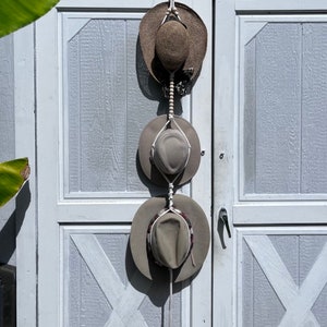 Boho hat holder