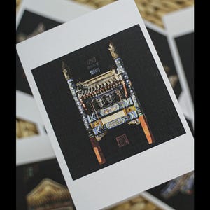 Postkarten Set A | Individueller Mix | Chinesische Architekturzeichnungen 1 | Lesezeichen | Geschenkkarten | Geburtstage, Hochzeiten, Liebe
