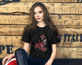 Camiseta Fuego