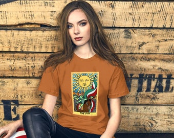 Camiseta del Sol / Camiseta del Tarot, Unisex, Camiseta de México