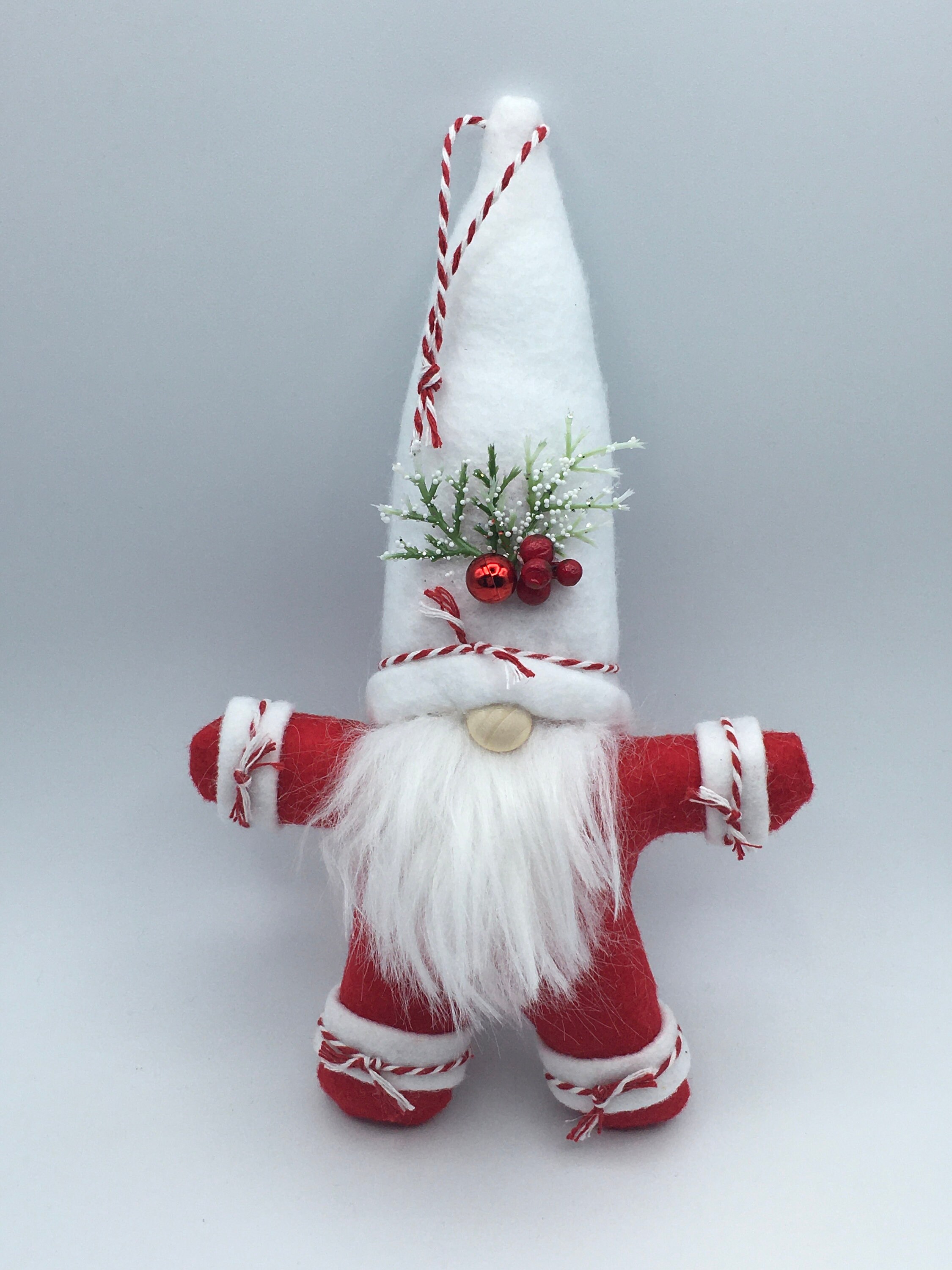 Cioccolatini Regalo 10 Gnomi Natalizi Morbidi Decorazioni Per