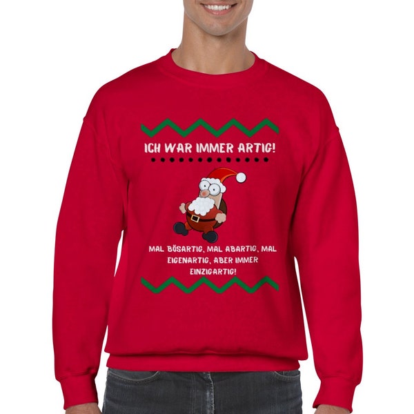 Ugly christmas sweater - Klassischer Unisex Pullover mit Rundhalsausschnitt