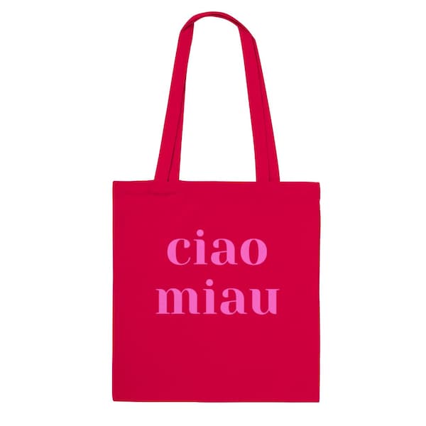 ciao miau - Classic Carrying Bag