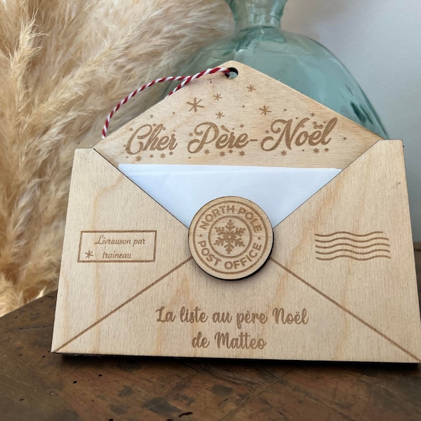 Lettre au père noël / Père noël / Liste père noël / liste cadeaux