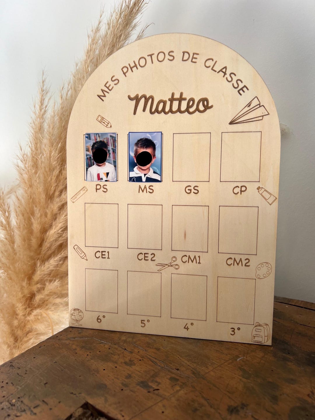 Class Photo Display - Etsy
